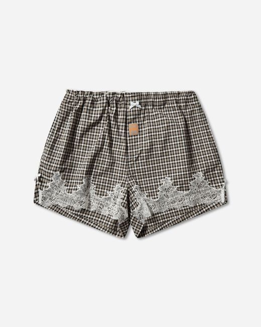 Martine Rose Gray French Knickers / Green for men