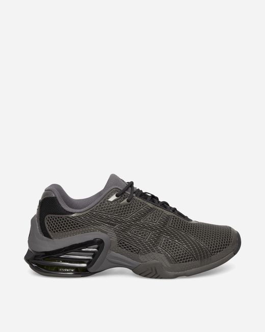Asics Black Novalis Gel-Teremoa Ii Sneakers Dark Gull for men