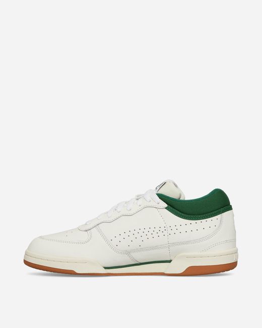 PUMA White Noah Pro Star Sneakers Frosted Ivory / Eden for men