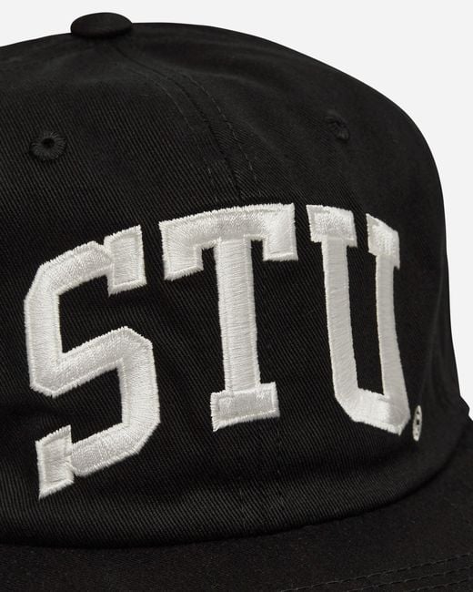 Stussy STU ARCH STRAPBACK CAP（Stussy Stu Arch Strapback Cap