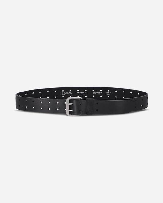 Carhartt White Double Script Belt for men