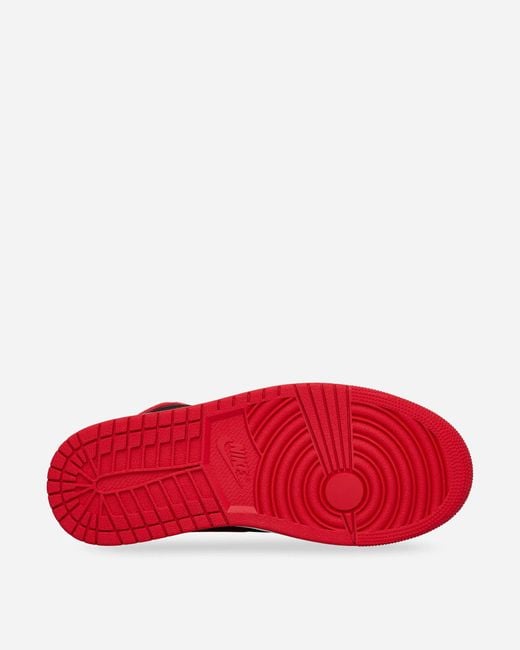 Nike Red Wmns Air Jordan 1 Retro High Og Sneakers / University for men