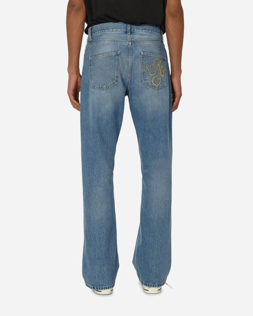 Stockholm Surfboard Club Bootcut Jeans Light in Blue for Men | Lyst