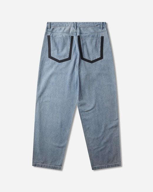 Nike Blue S Your Message Here Jeans for men