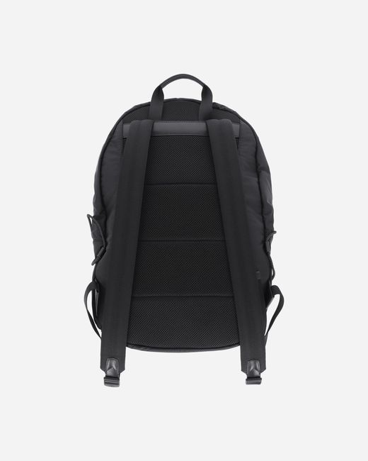 Moncler Black Makaio Backpack for men