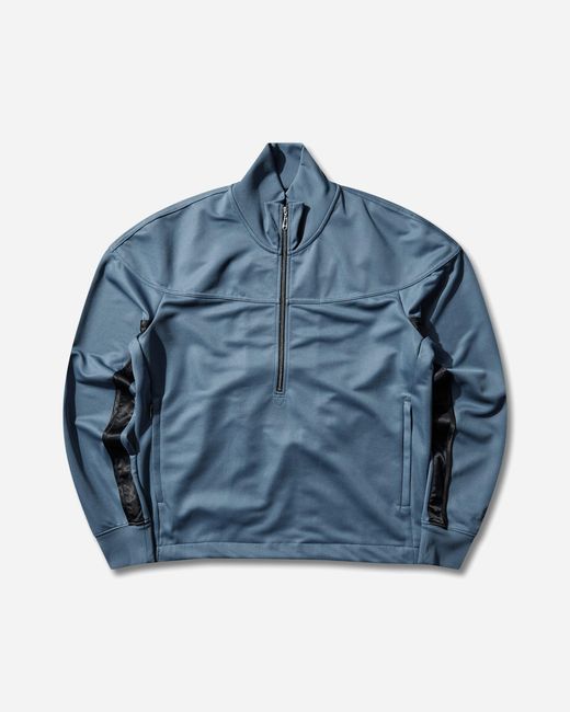 Asics Blue Novalis Styrax Pullover Ashes for men