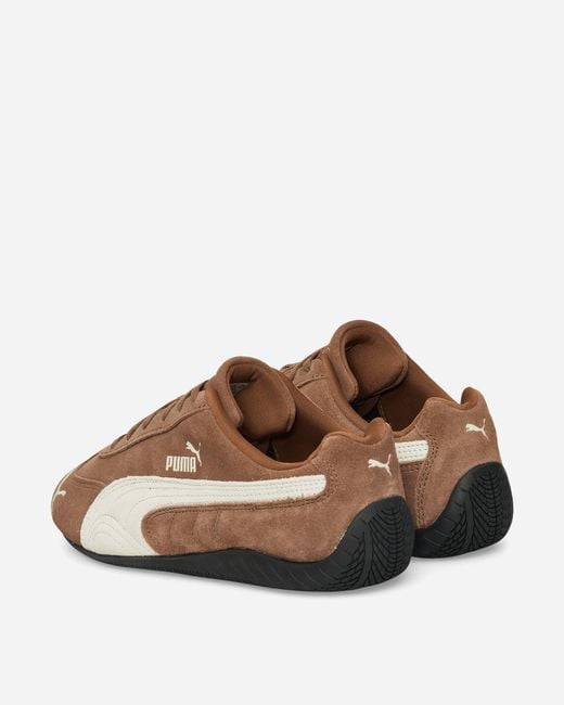 PUMA Brown Speedcat Og Sneakers Haute Coffee for men