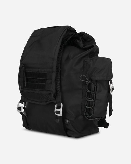 Sacai Black Hike Tech Backpack for men