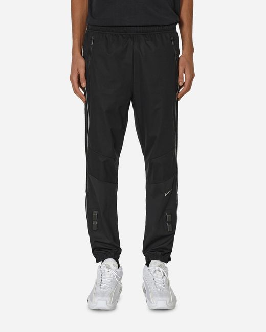 Nike Black Nocta Warm-up Trousers for men