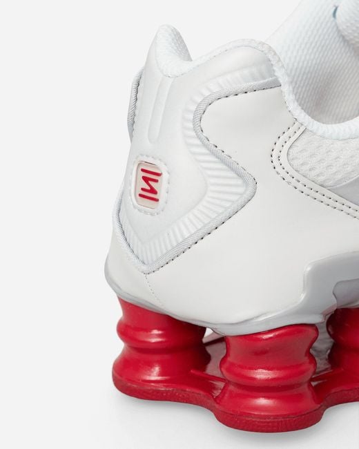 Nike White Wmns Shox Tl Sneakers Platinum Tint / Gym for men