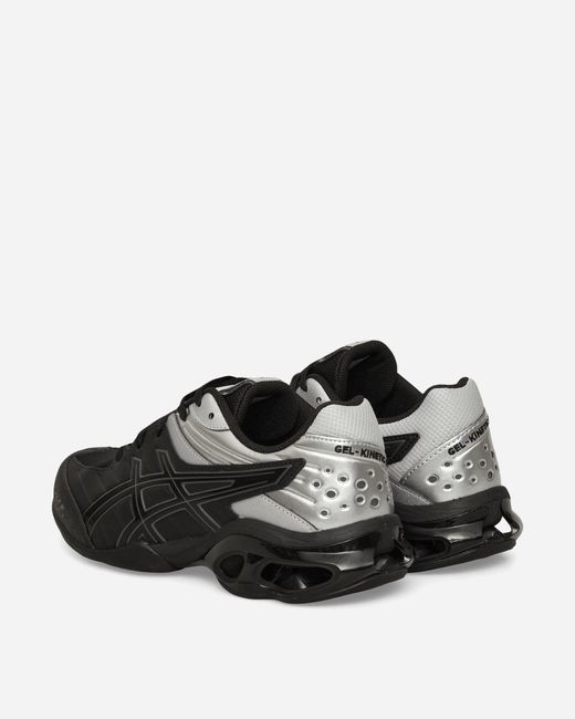 Asics Black Gel-kinetic Fr Sneakers / Pure Silver for men