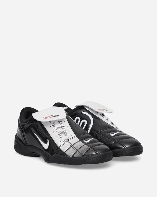 Nike Black Women S Total 90 Se Sneakers / White / University Red