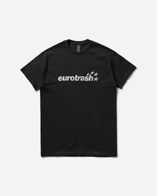 SLAM JAM Black S Corbin Shaw Eurotrash T-Shirt for men