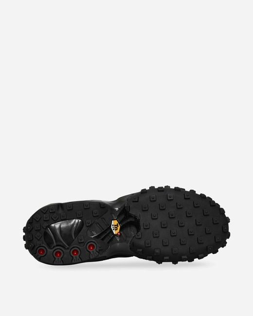 Nike Black Air Max Waffle Sneakers Anthracite for men