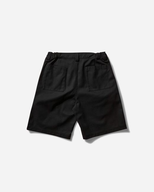 GR10K Black S 11000 Replicated Shorts for men