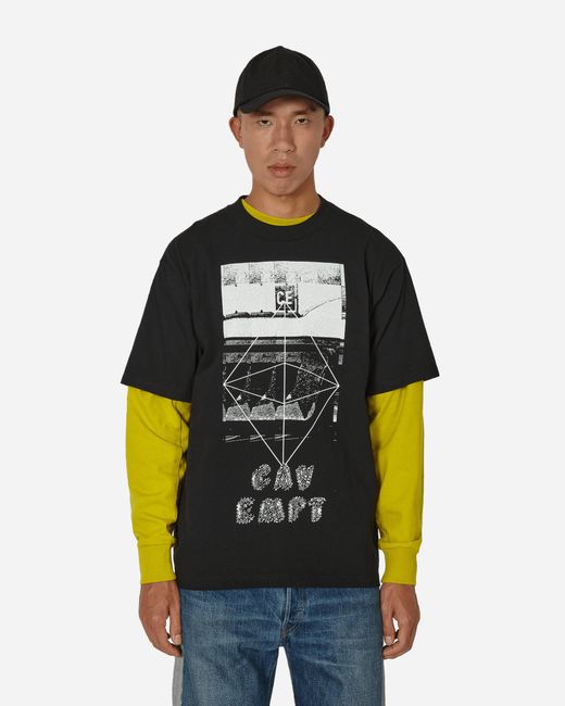 Cav Empt Black Md Mai Dei T-shirt for men