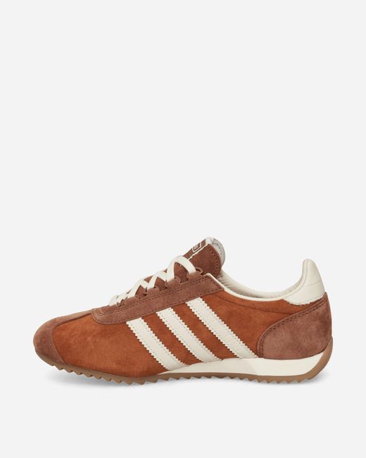 Adidas Brown Sl 72 Pt Sneakers Dusky Bronze / Wonder White for men
