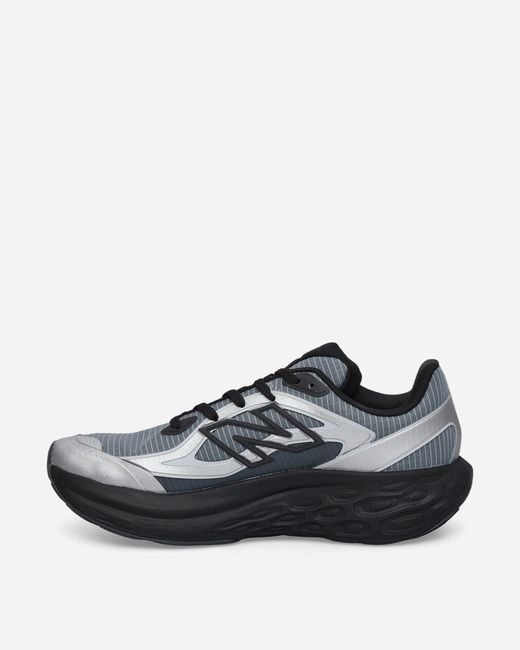 New Balance Blue Cayl Trn Sneakers Slate Grey / Silver Metallic / Black for men