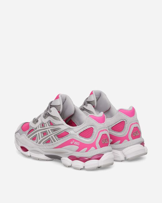 Asics Pink Gel-nyc Sneakers Glo / Concrete for men