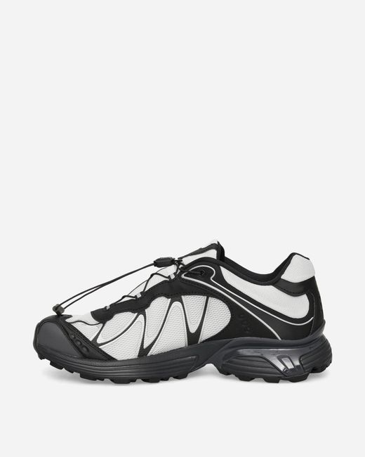 Salomon Black Xt-whisper Sneakers / White / Maroon Banner for men