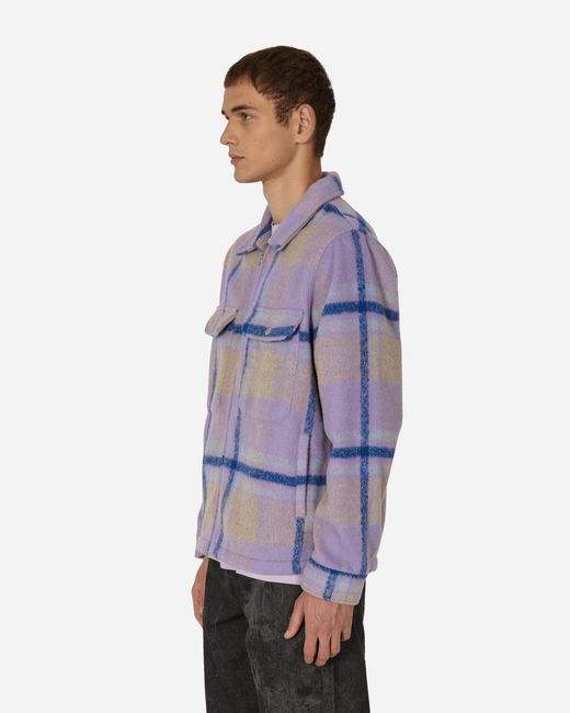 Mens plaid clearance work jacket