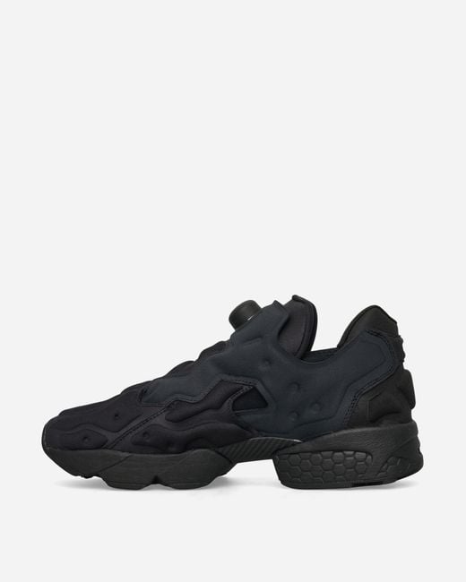 Reebok Black Instapump Fury Sneakers for men