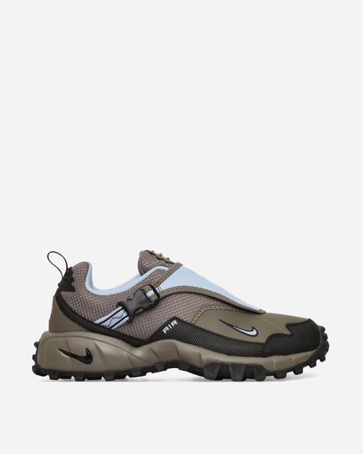 Nike Black Acg Phassad Sneakers Cave Stone / Aluminium for men