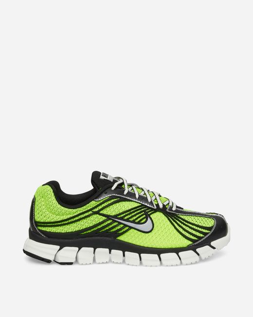 Nike Green Zoom Skylon 11 Sneakers Volt for men