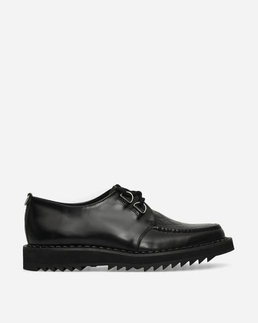 George Cox Black Ripple Derby for men