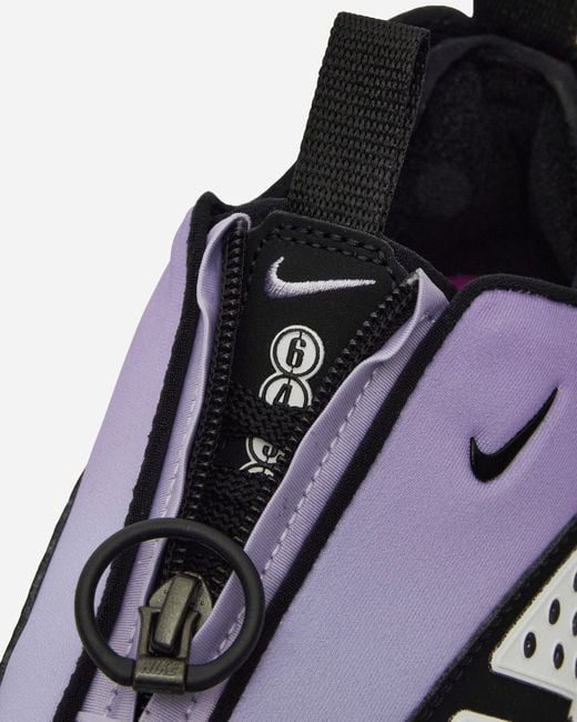 Nike White Women S Air Max Sndr Sneakers Hyper Violet / Hydrangeas
