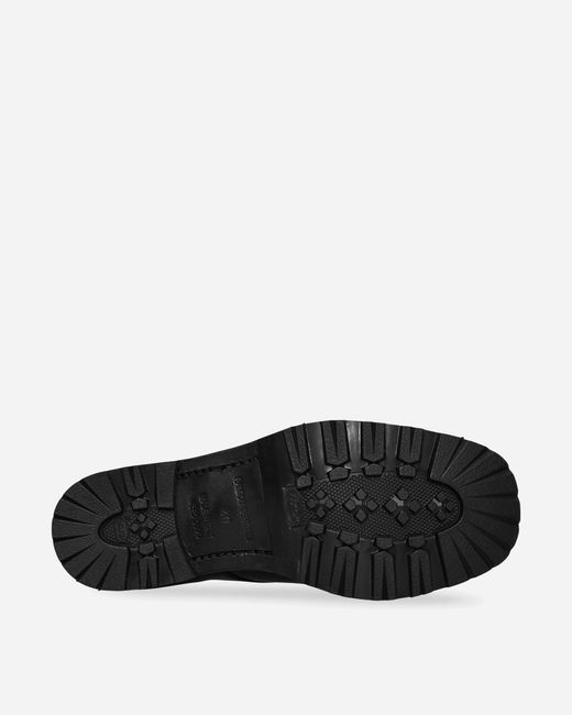 Random Identities Black Kicker Shoes for men