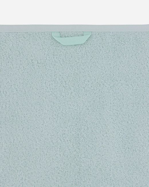 Tekla Blue Solid Hand Towel Mint for men