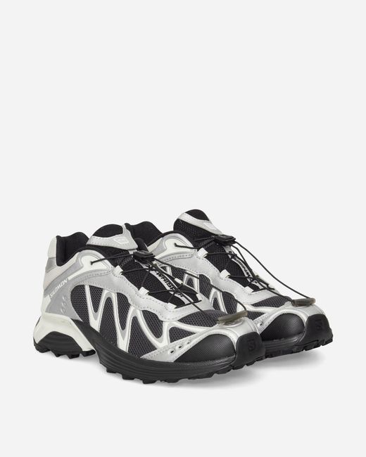 Salomon Multicolor Xt-whisper Sneakers Black / Silver / Vanilla Ice for men