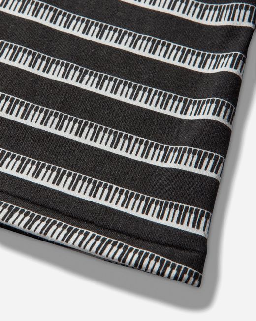 Undercover Black S Bow Top Border