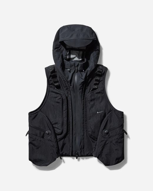Nike Men S Ispa Adapt Mod Vest Black for men