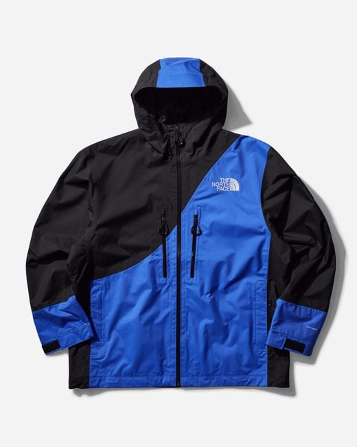 The North Face Blue Yinka Ilori 2L Rainshell Jacket / Solar for men