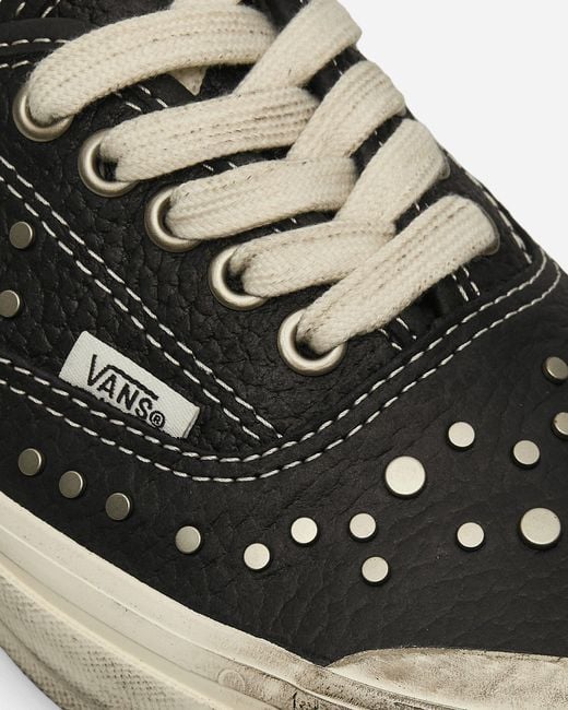 Vans White Premium Authentic 44 Tc Nocturnal Sneakers Black for men