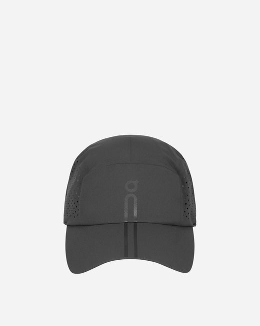 On Shoes Gray Ik Lightweight Cap for men