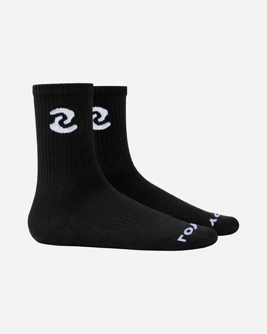 Stills Black Love Socks for men