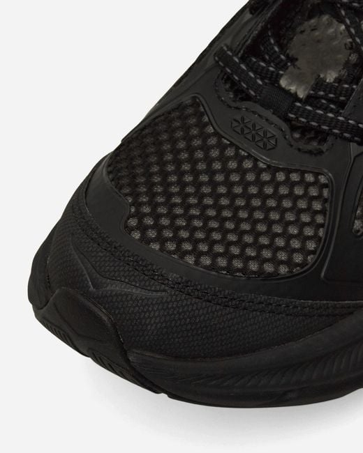 Hoka One One Black Clifton One9 Sneakers / Carbon for men