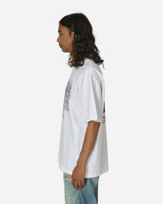 Neighborhood White Osamu Nagahama Ss-3 T-Shirt for men