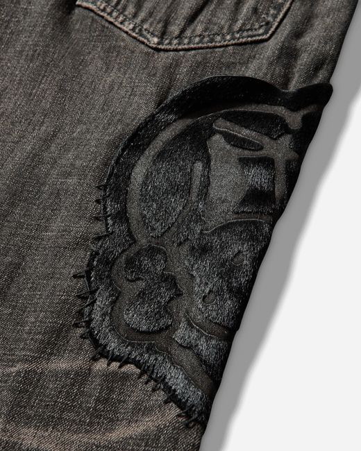 Neighborhood Gray S Chito Savage Denim Dp Basic Pants for men