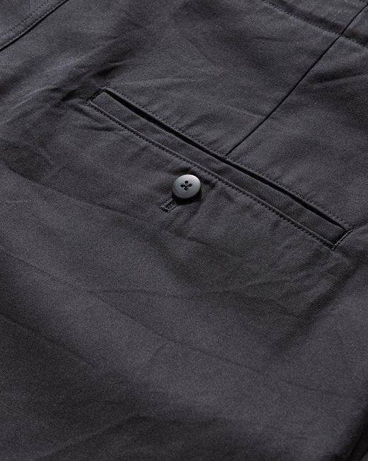 Visvim Gray Men S Sharma Pants Navy for men