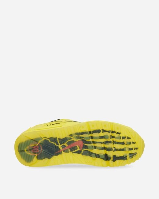 Nike Yellow Air Max Laser 90 Sneakers Zest for men