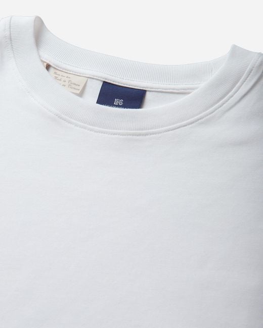 Levi's White S Tab Daily Tee