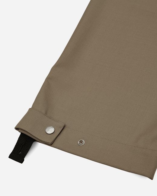 Oamc Peacemaker Green S New Combine Pants for men