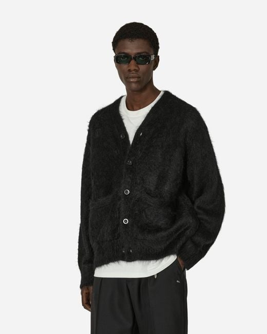 sacaiカーディガンGradient Mohair Knit Cardigan sacaiカーディガンGradient Mohair Knit Cardigan