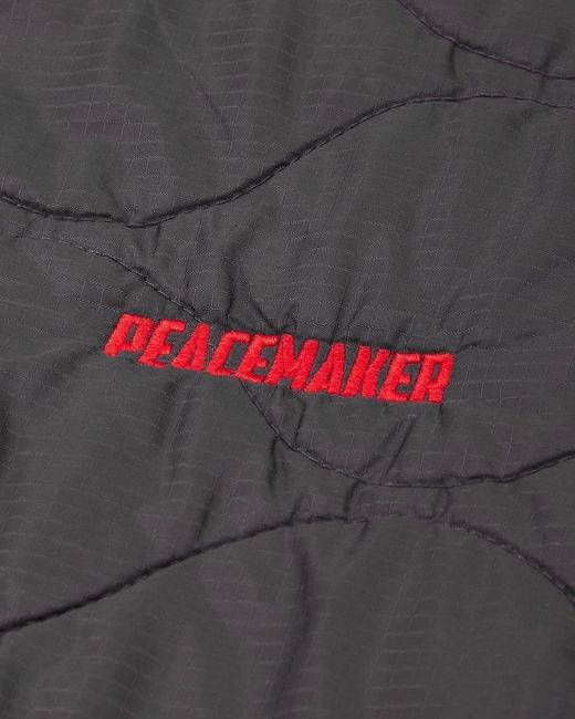 Oamc Peacemaker Gray Combat Overshirt for men
