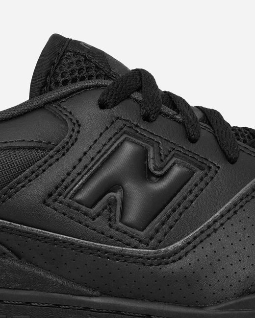 New Balance Black 550 Sneakers for men
