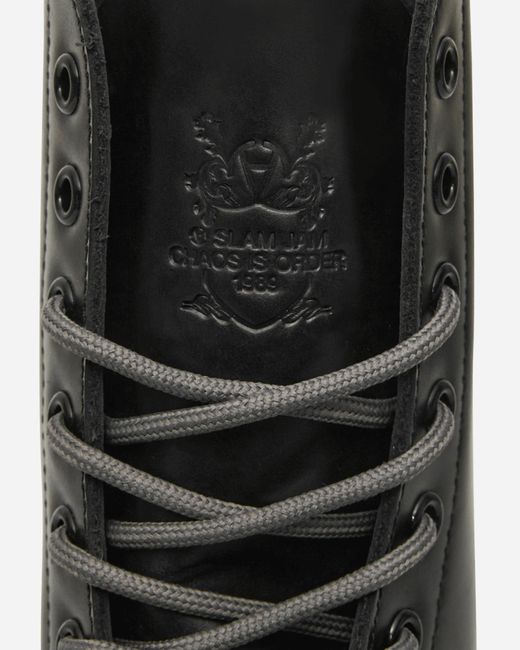 Dr. Martens Black Slam Jam 1490 Outlier Steel Toe Boots for men